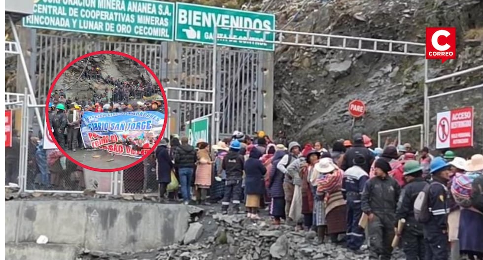 Puno: Miners begin indefinite strike demanding the restart of mining operations