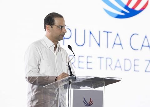 Punta Cana Free Trade Zone: park that operates inside an airport