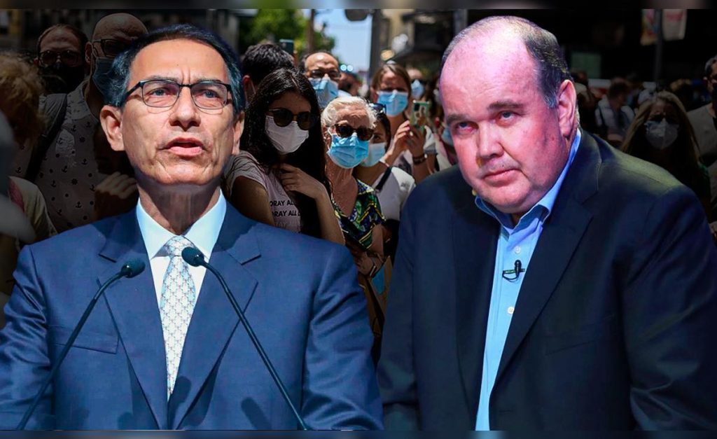 Rafael López Aliaga spreads false claims about autism and blames Vizcarra: "Locked people in pandemic"
