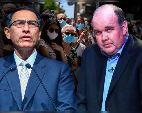Rafael López Aliaga spreads false claims about autism and blames Vizcarra: "Locked people in pandemic"