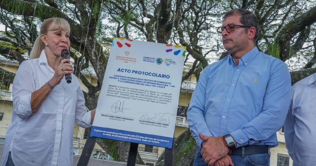 Railway project between Palmira and Buga (Valley) would begin operations in 2026