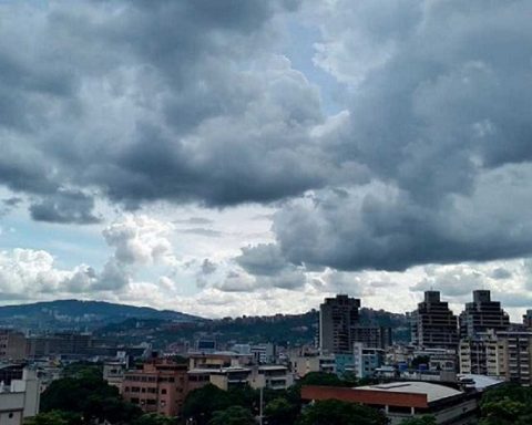 Lluvias y nubosidad parcial se extienden en gran parte del país