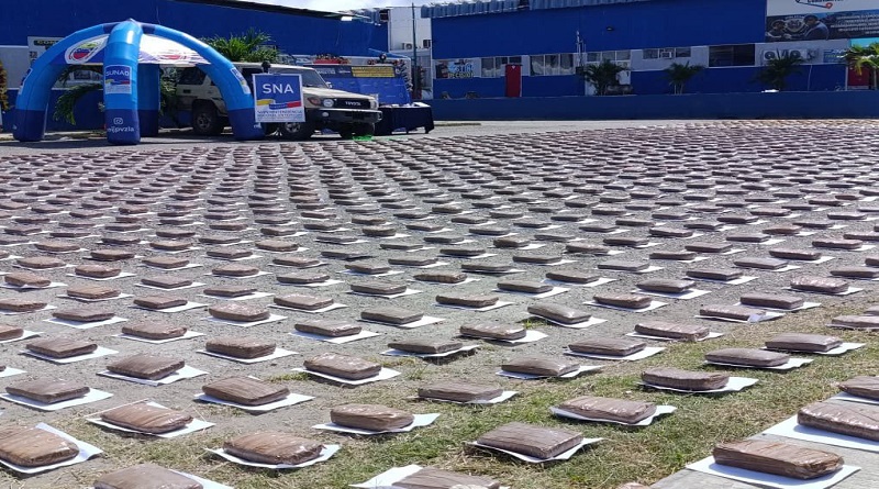 Record seizure without the DEA: More than 64,000 kilos of drugs seized in Venezuela