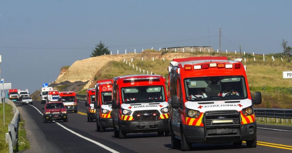 Red Cross reports 160 violent incidents in Mexico against health services in 2024