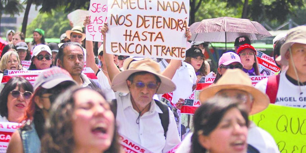 Red Cross warns that the disappearance of people persists in Mexico and Central America