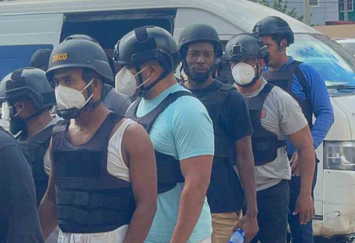 Red “Kraken” camouflaged drug shipments with boxes of chickens