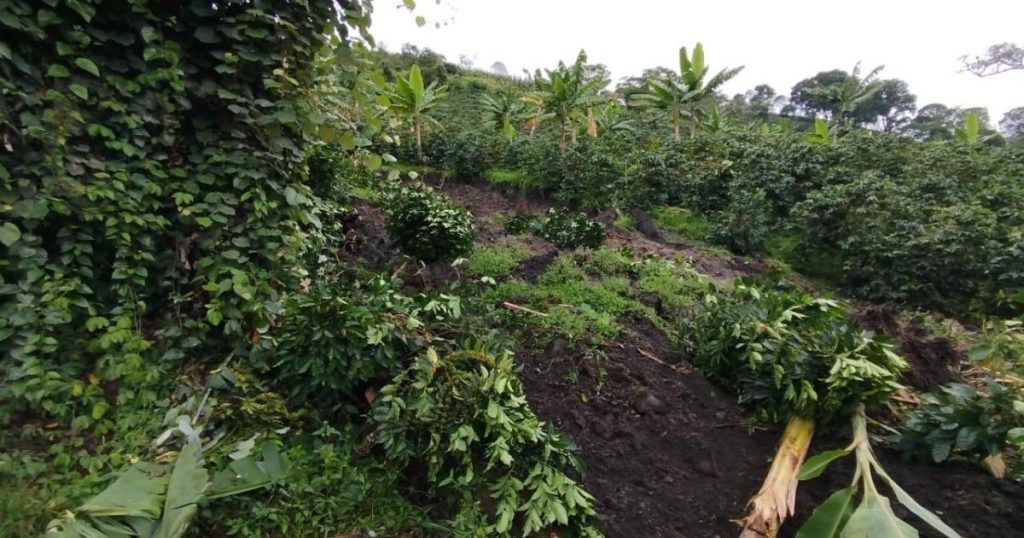 Red alert for landslides in Huila affects 20 municipalities