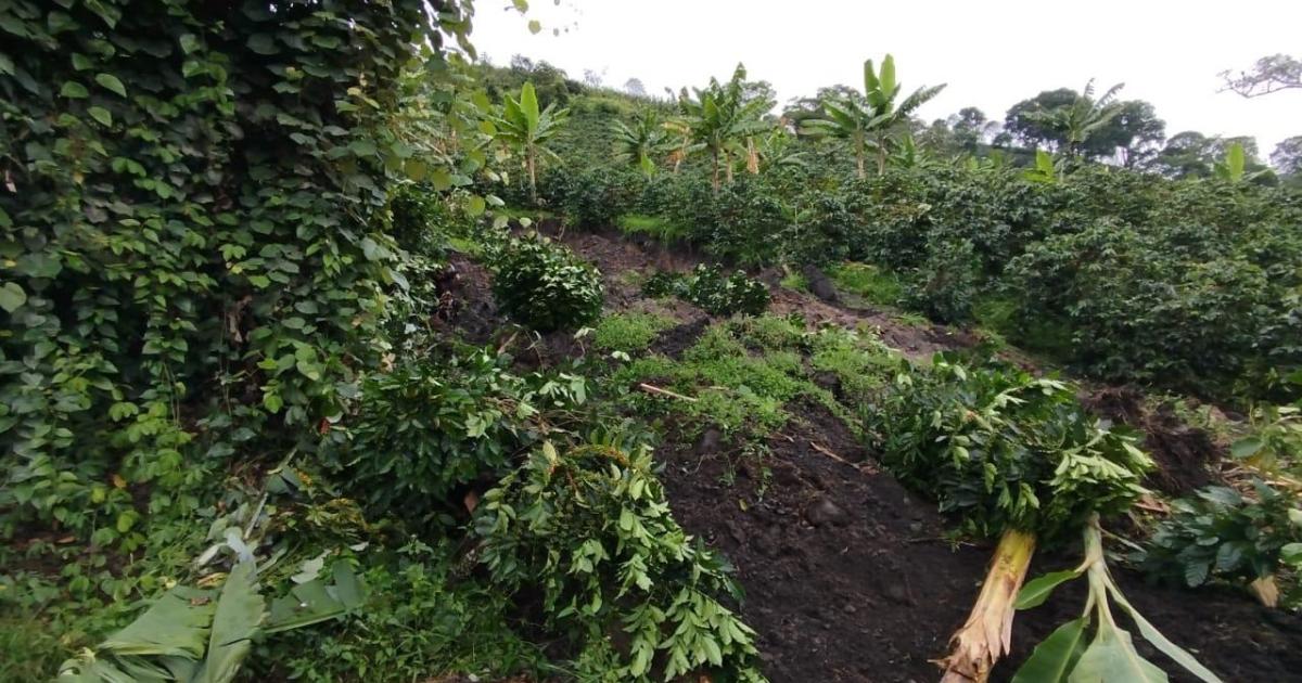 Red alert for landslides in Huila affects 20 municipalities