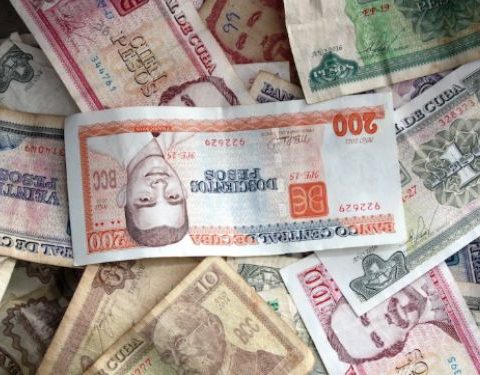 Peso cubano, billetes, Cuba, papel moneda