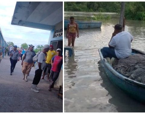 Afectados de Guamo y Jobabo en el oriente de Cuba