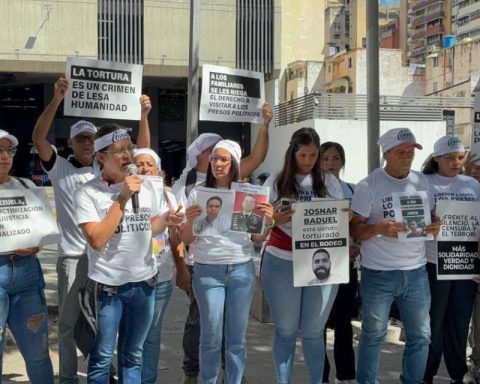 Protesta presos políticos