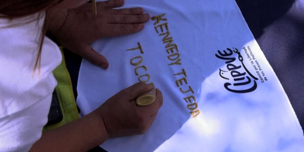 Relatives of “political prisoners” in Venezuela ask to investigate torture and disappearances