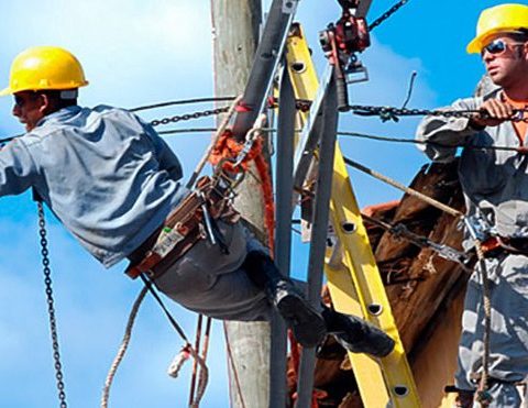 Restoration of electrical service in Oriente reaches 65%, according to the UNE