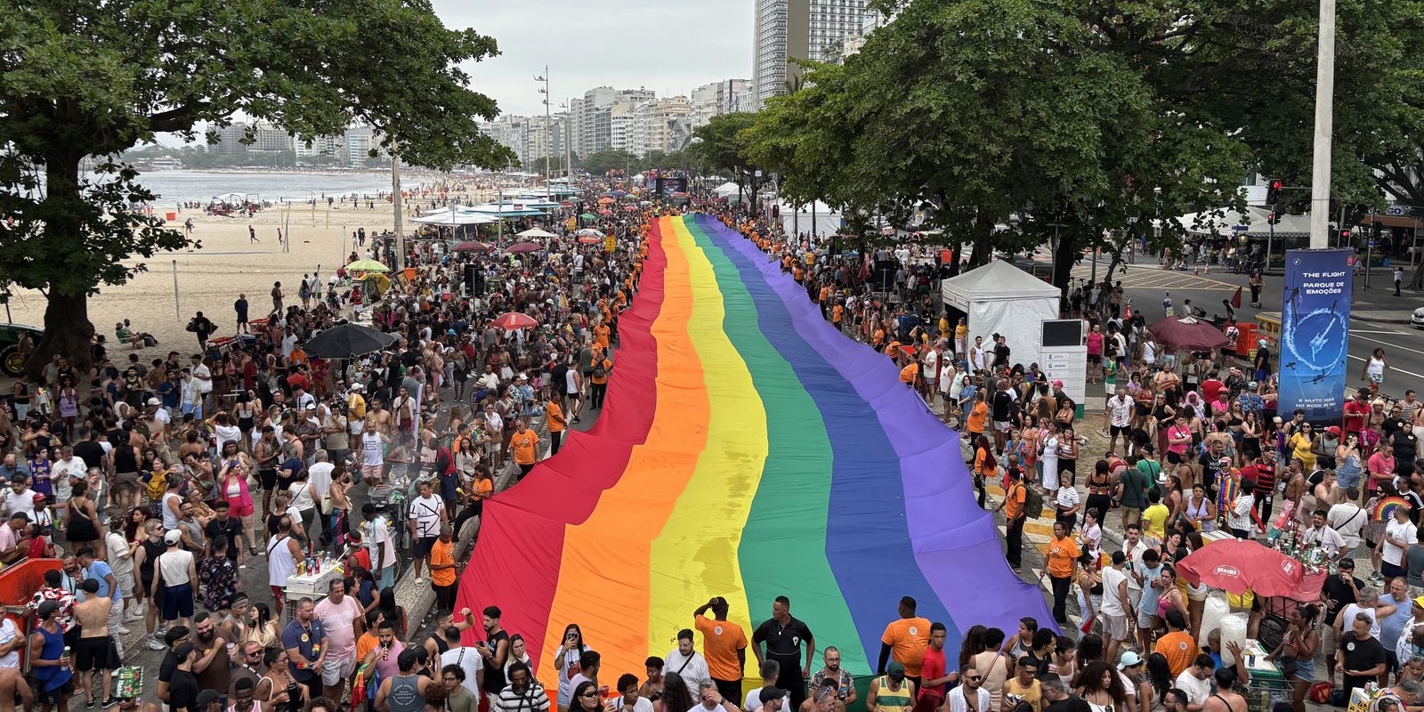 Rio's LGBTI+ Pride Parade celebrates 30 years and reinforces visibility