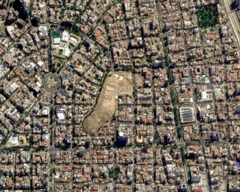 Risk areas will be monitored satellite-based in the state of emergency