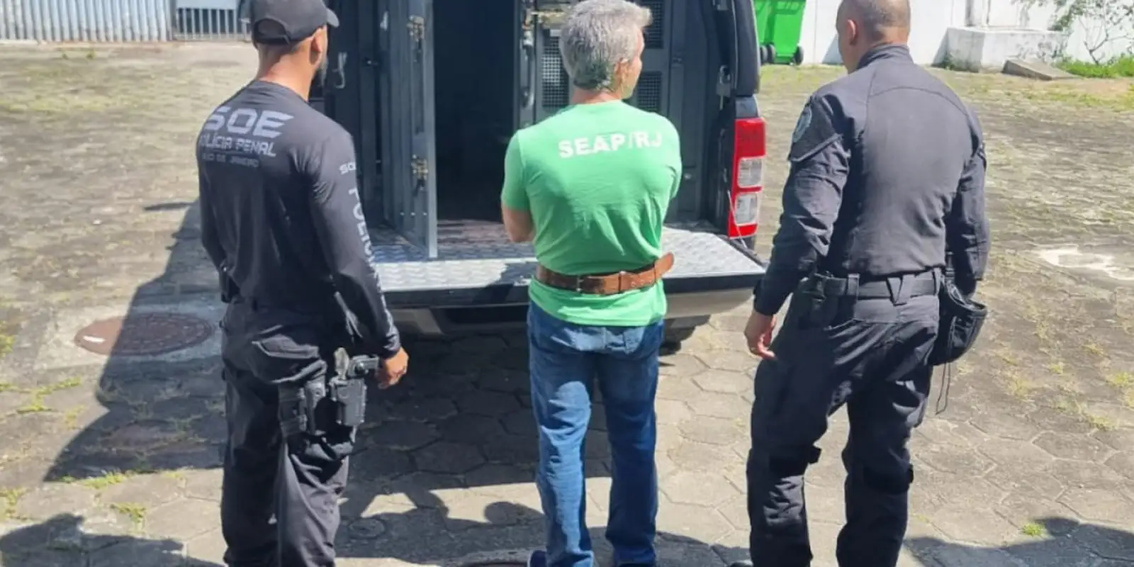 Rogério Andrade will leave federal penitentiary in MS and return to Rio