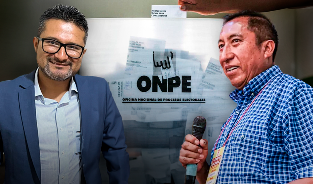 Ronald Atencio responds to Vicente Alanoca after winning the Venceremos internal elections: "You will always have my hand extended"