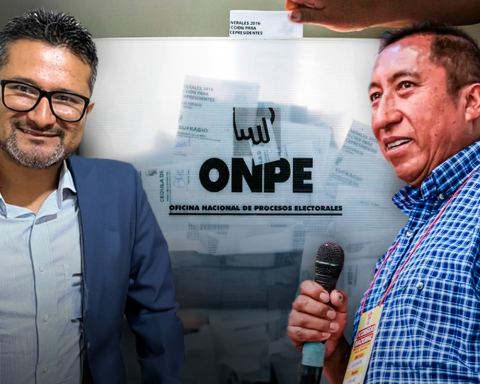 Ronald Atencio responds to Vicente Alanoca after winning the Venceremos internal elections: "You will always have my hand extended"