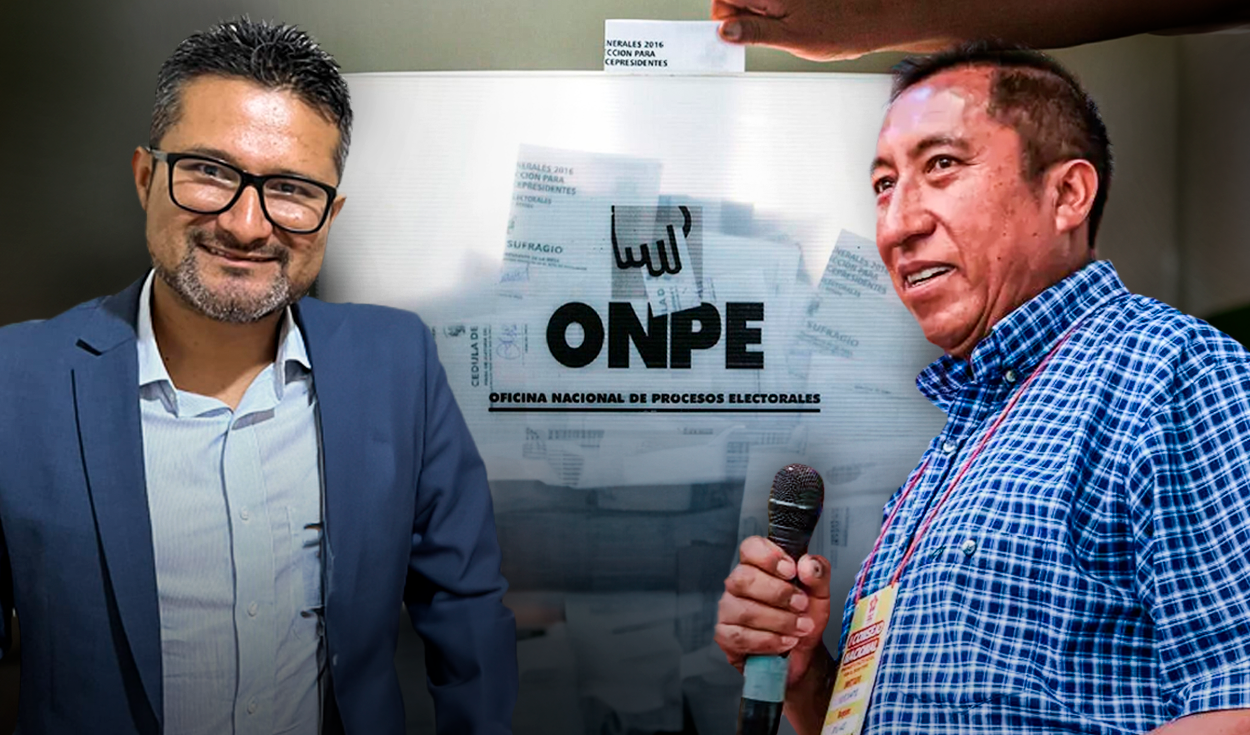 Ronald Atencio responds to Vicente Alanoca after winning the Venceremos internal elections: "You will always have my hand extended"