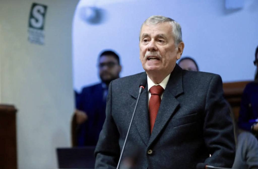 Rospigliosi requests to file a complaint for the use of a camera in a proselytizing event for Keiko Fujimori