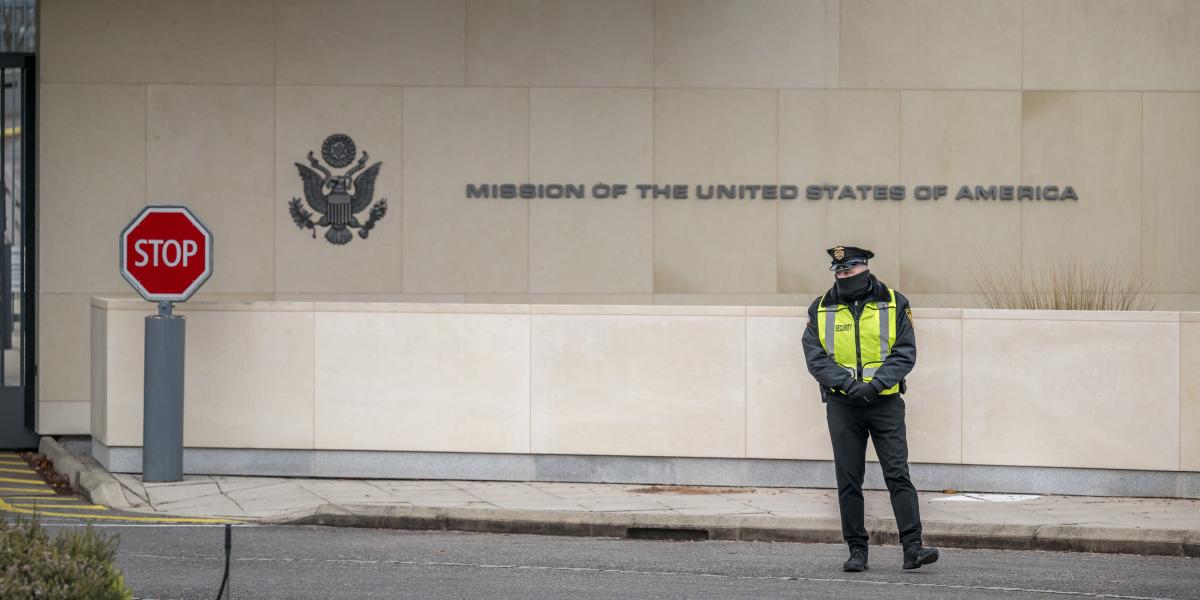 Rubio arrives in Switzerland for talks on the US plan for Ukraine