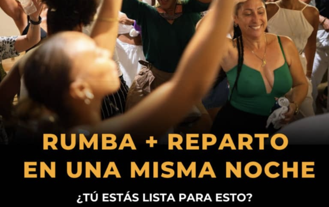 Rumba + Delivery in the same night