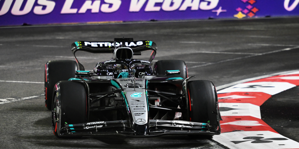 Russell is the fastest in the last tests in Las Vegas