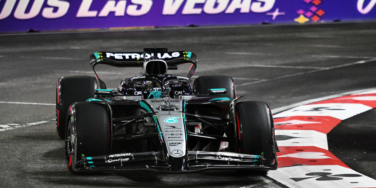 Russell is the fastest in the last tests in Las Vegas