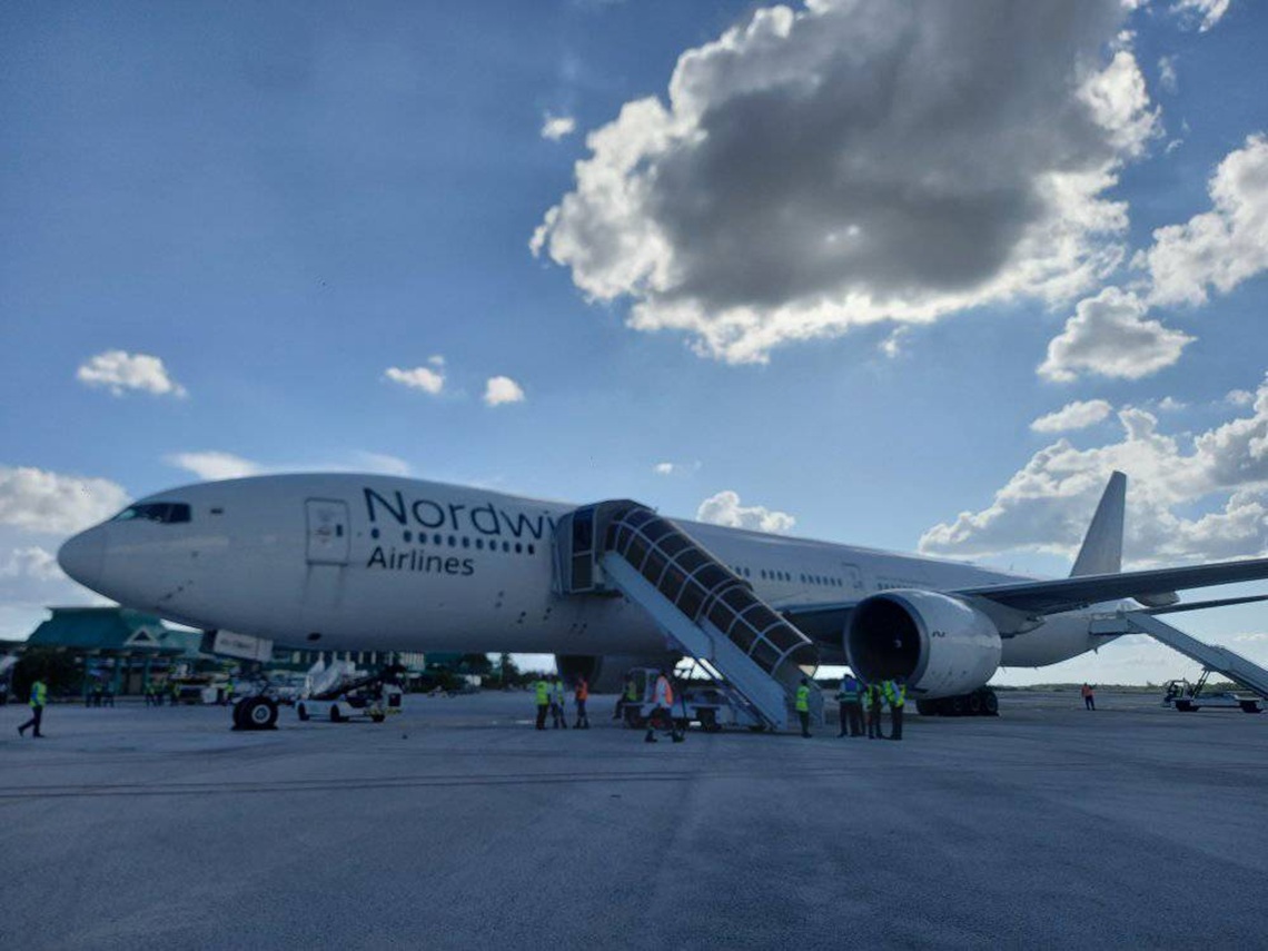 Russia resumes direct flights between Moscow and Holguín after more than four years of suspension