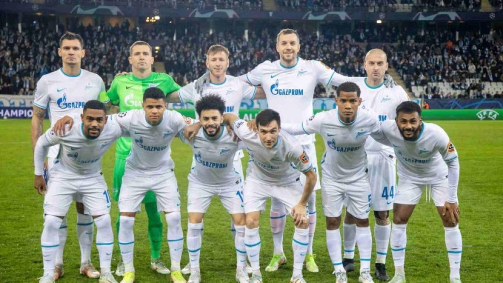 Russian football speaks Portuguese