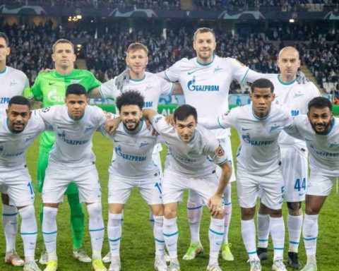 Russian football speaks Portuguese