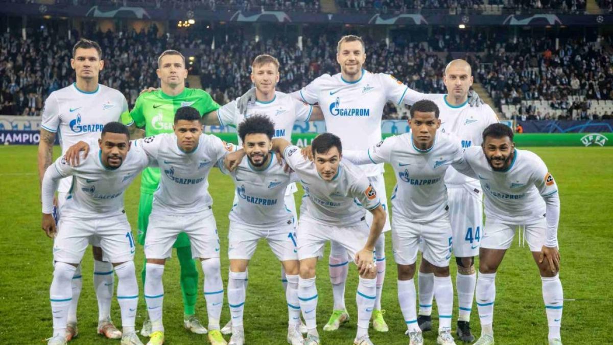 Russian football speaks Portuguese