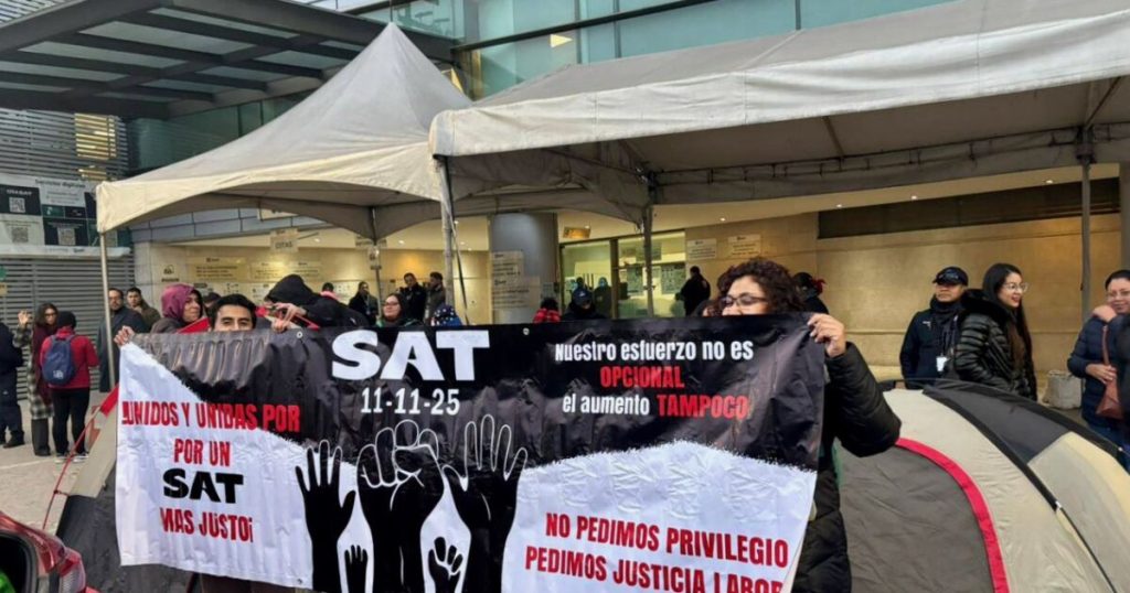 SAT workers carry out national strike for the second time