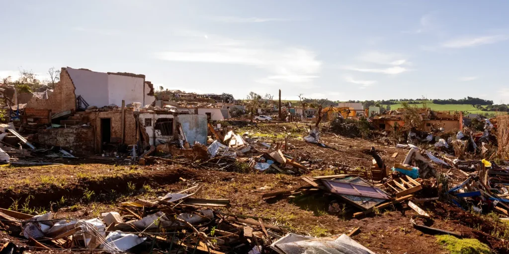 SUS doctors and psychologists assist victims of the tornado in Paraná