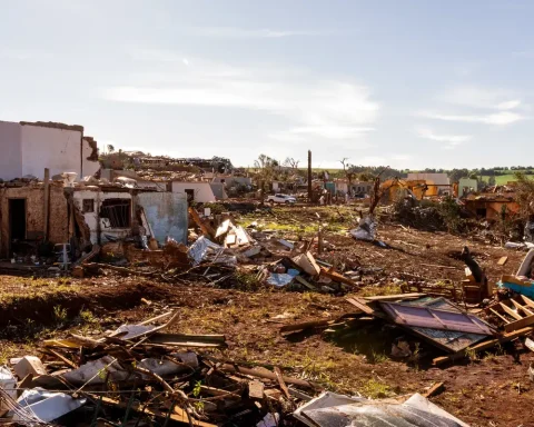 SUS doctors and psychologists assist victims of the tornado in Paraná