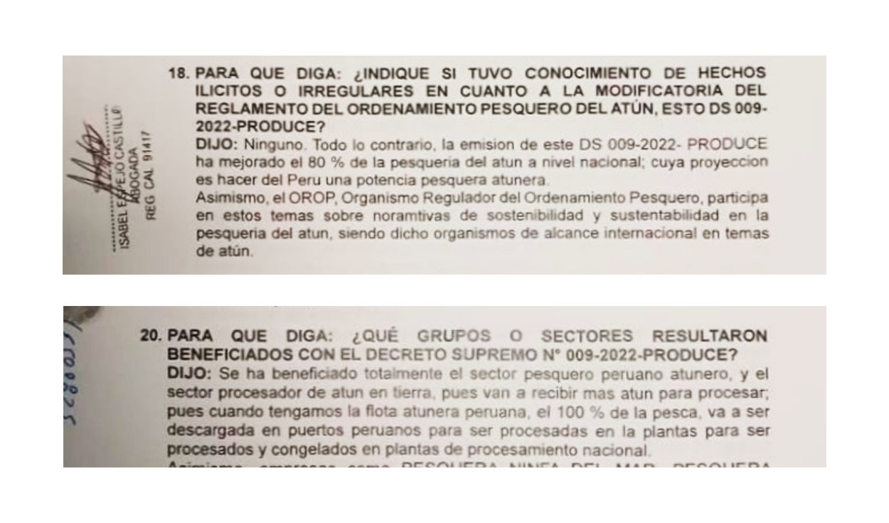 Sada Goray | Produces | Gaspar Cardenas Infante