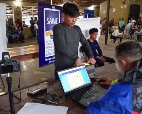 Saime holds a special day for identification and data verification this week