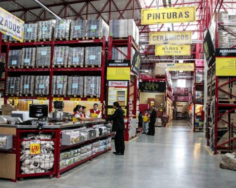 Sales of home improvement products would exceed S/6,300 million