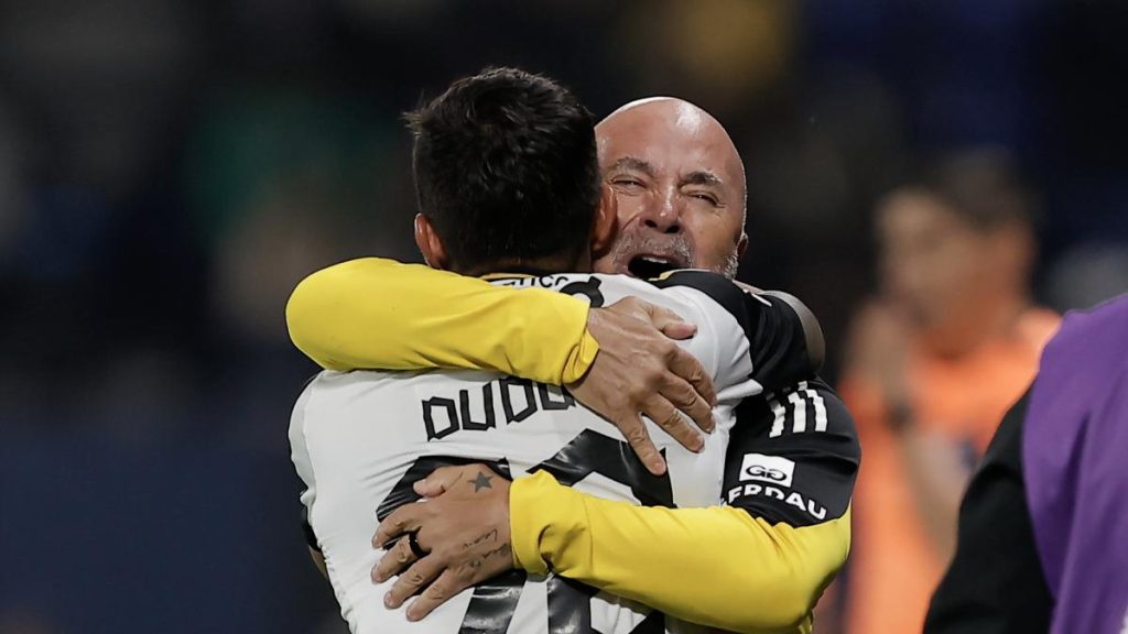Sampaoli, the person responsible for Atlético Mineiro's good moment