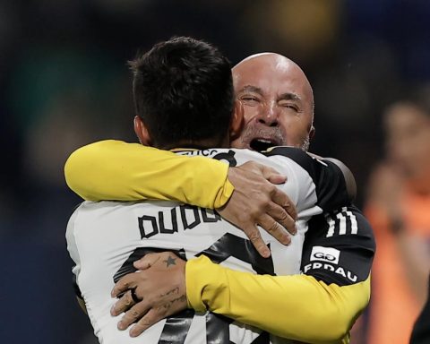 Sampaoli, the person responsible for Atlético Mineiro's good moment