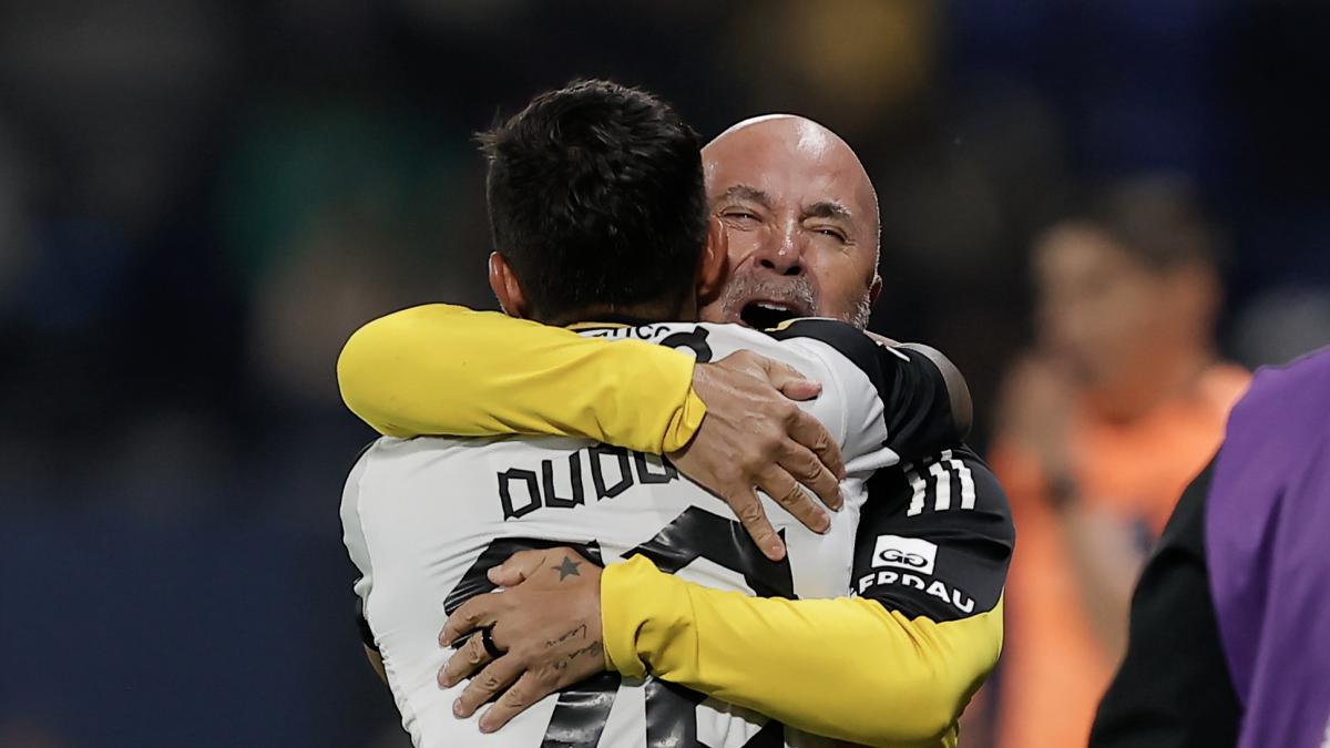 Sampaoli, the person responsible for Atlético Mineiro's good moment