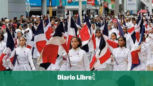 San Cristóbal celebrates the 181st anniversary of the Dominican Constitution