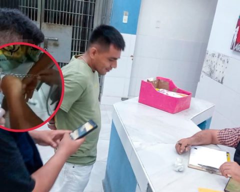 San Martín: They intervene on an inmate who was hiding a bag of drugs in his mouth in Juanjuí prison