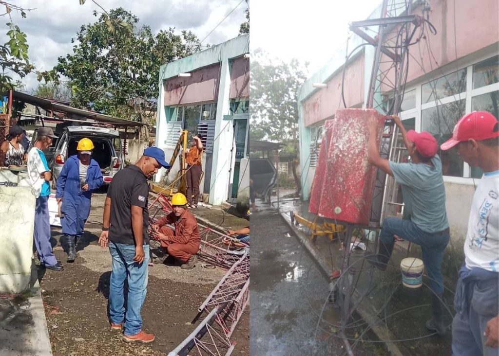 Santiago de Cuba without radio or television signals since Monday, HD turned off “indefinitely”