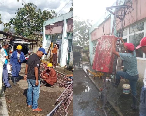 Santiago de Cuba without radio or television signals since Monday, HD turned off “indefinitely”