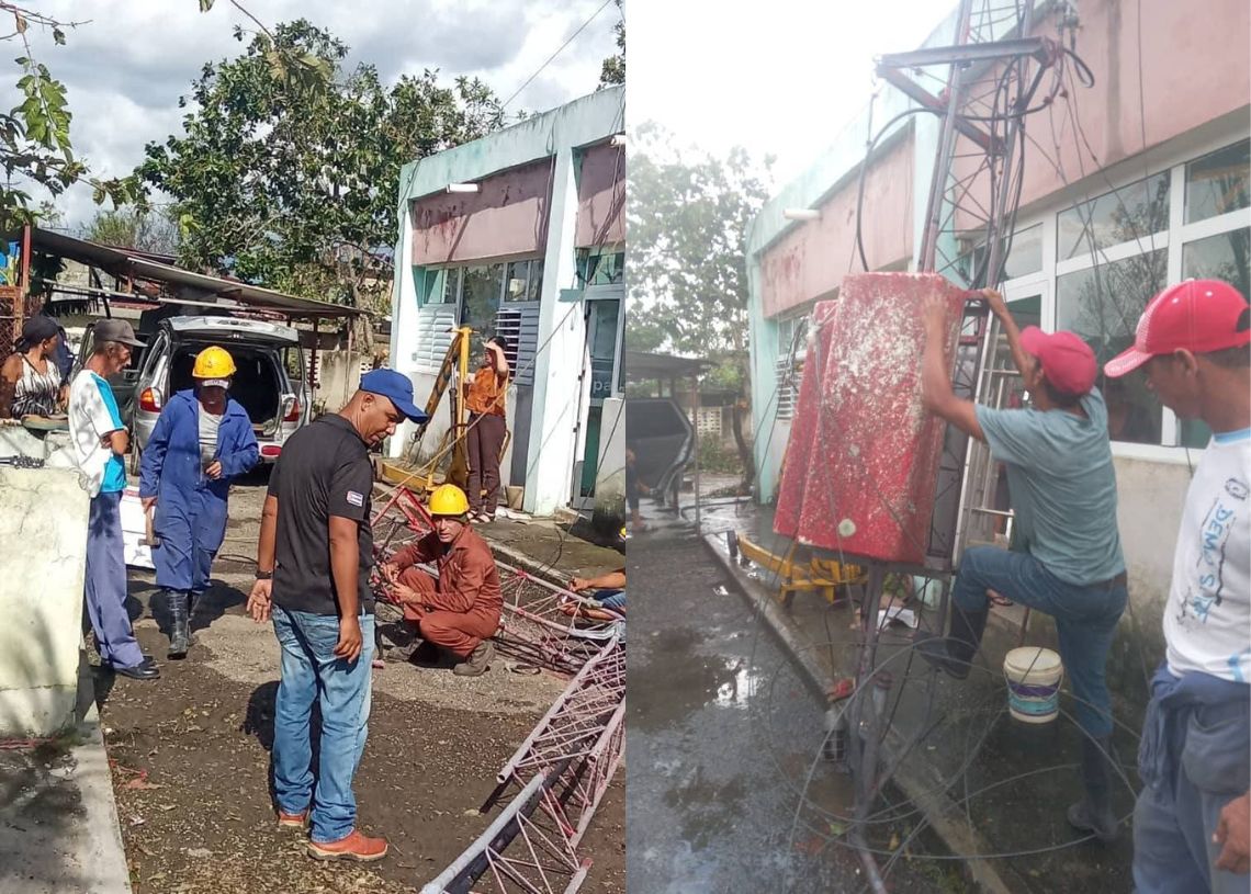 Santiago de Cuba without radio or television signals since Monday, HD turned off “indefinitely”