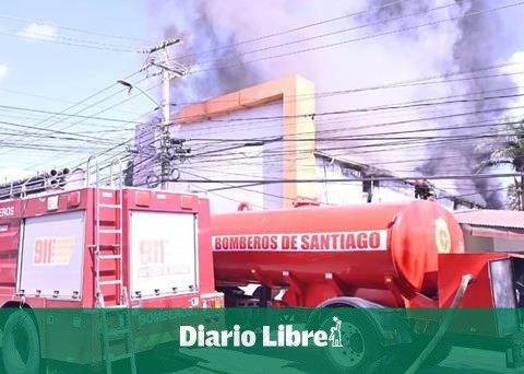Santiago: fire affects Prodacom warehouse