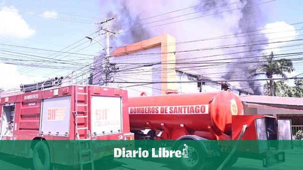 Santiago: fire affects Prodacom warehouse