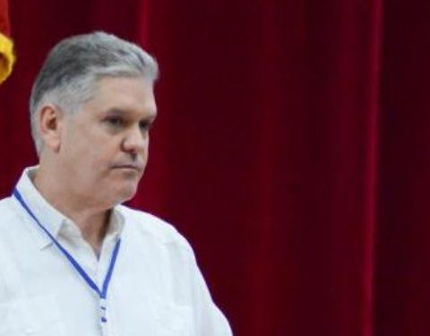 Alejandro Gil Fernández, ex viceprimer ministro cubano