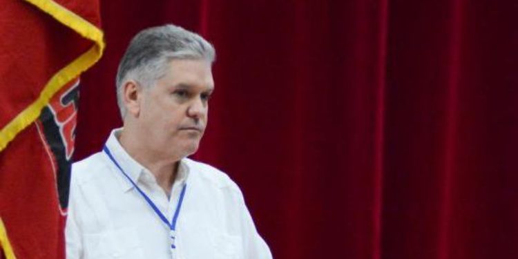 Alejandro Gil Fernández, ex viceprimer ministro cubano